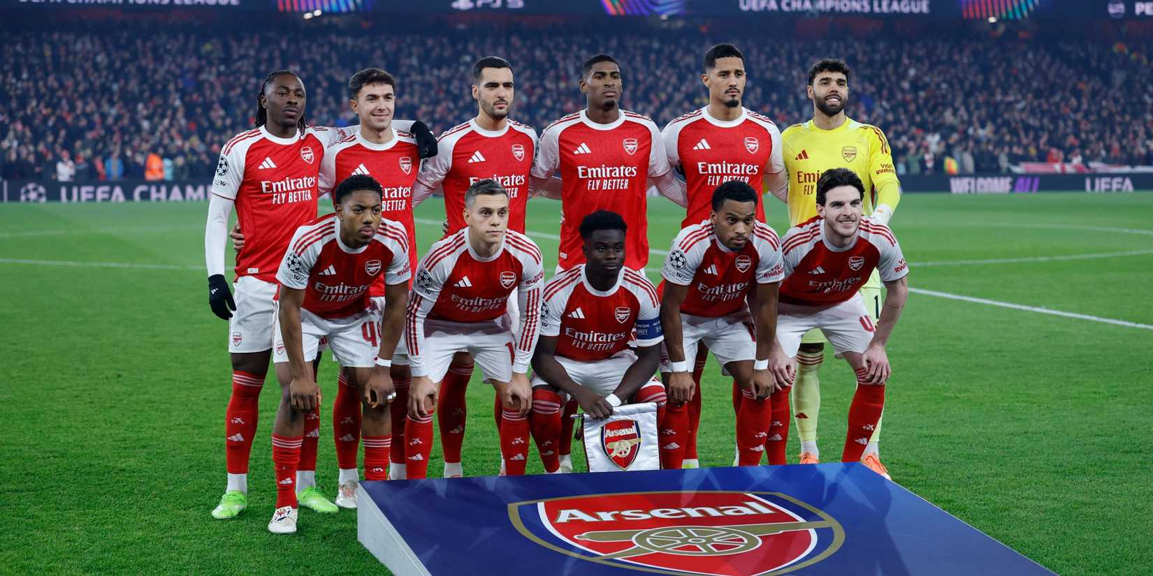 Zobimendi-Rice-Luis Skelly-Eze-Saka-Raya-Mosquera-Trossard-Arsenal