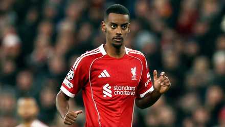 Alexander Isak pelo Liverpool