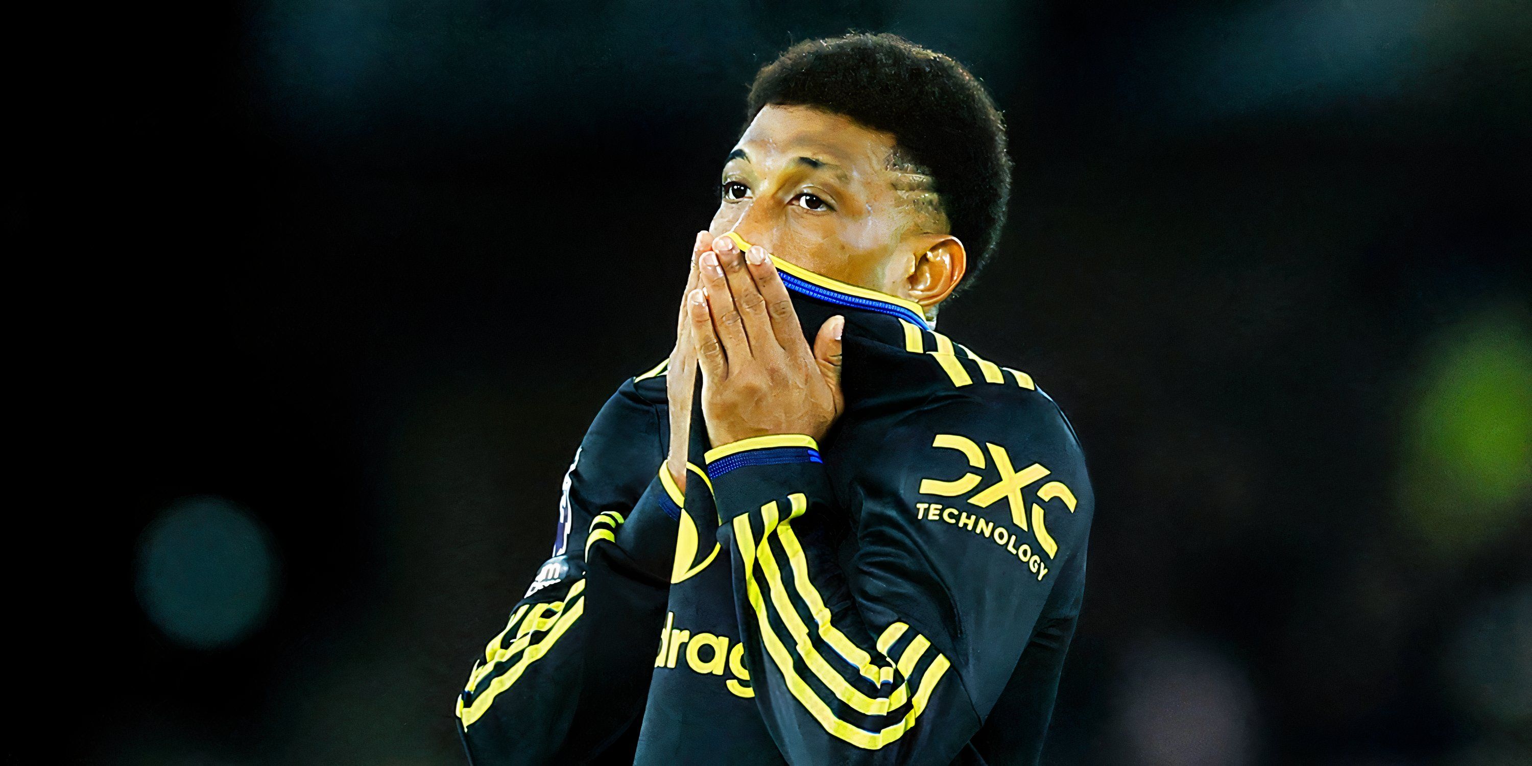 Amad Diallo of Man United