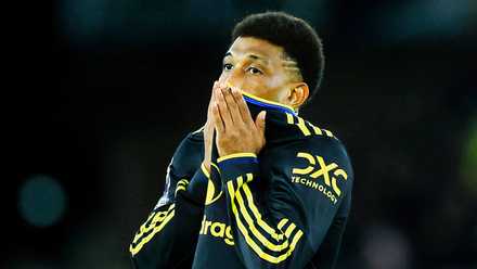 Amad Diallo untuk Manchester United