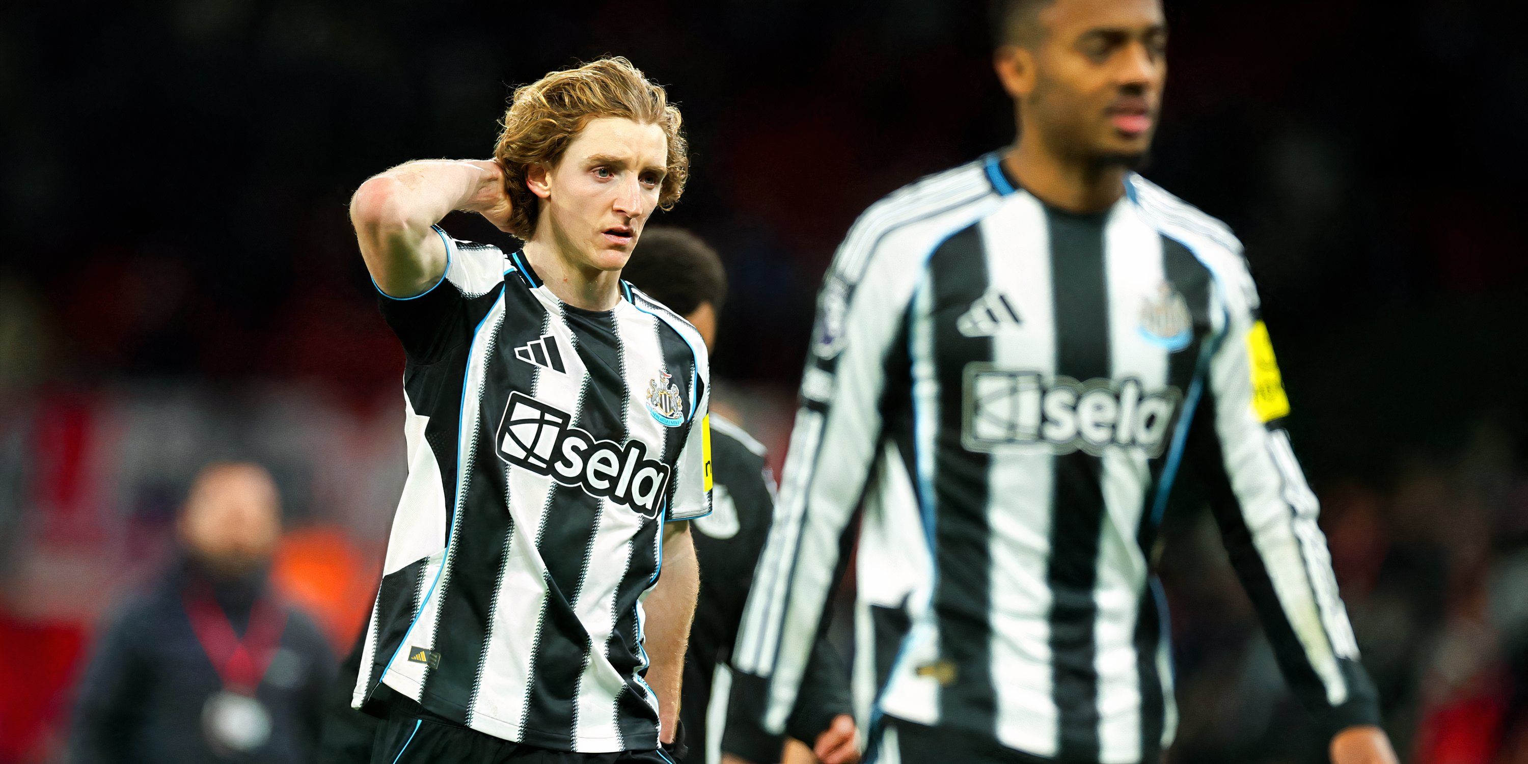 Anthony Gordon for Newcastle