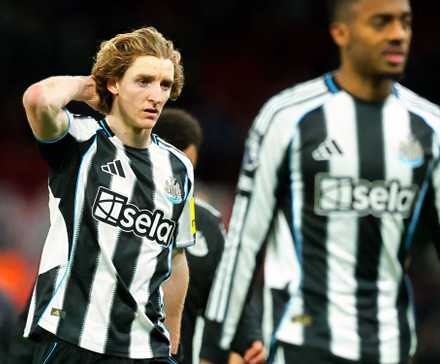 Anthony Gordon for Newcastle