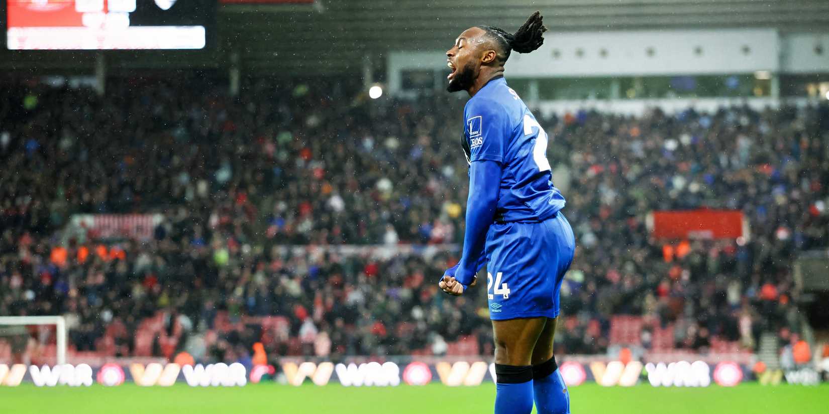 Antoine Semenyo for Bournemouth