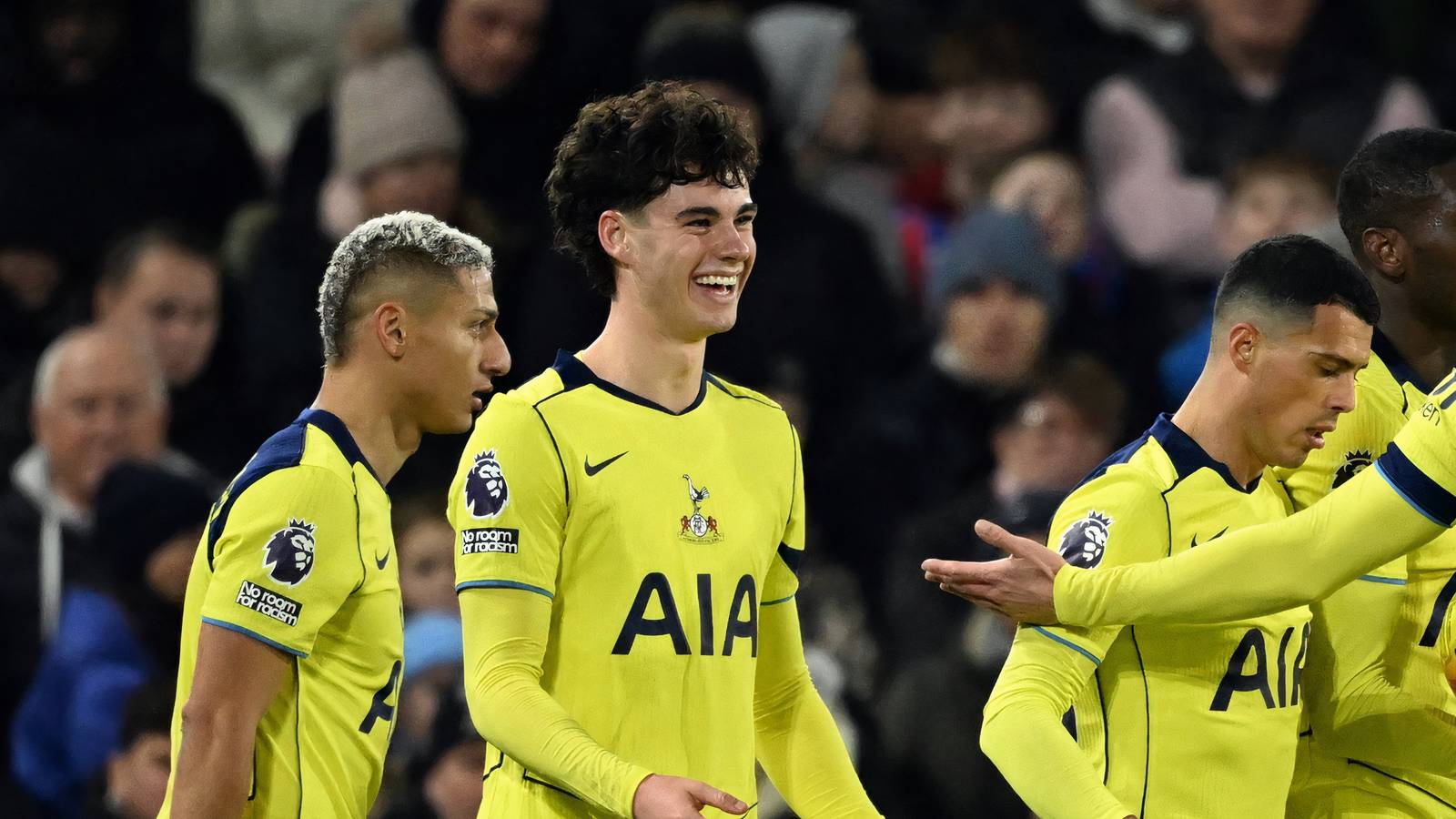 A dream partner for Gray: Spurs open talks to sign £26m English star