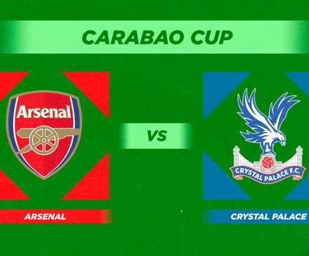 Arsenal Crystal Palace Carabao Cup