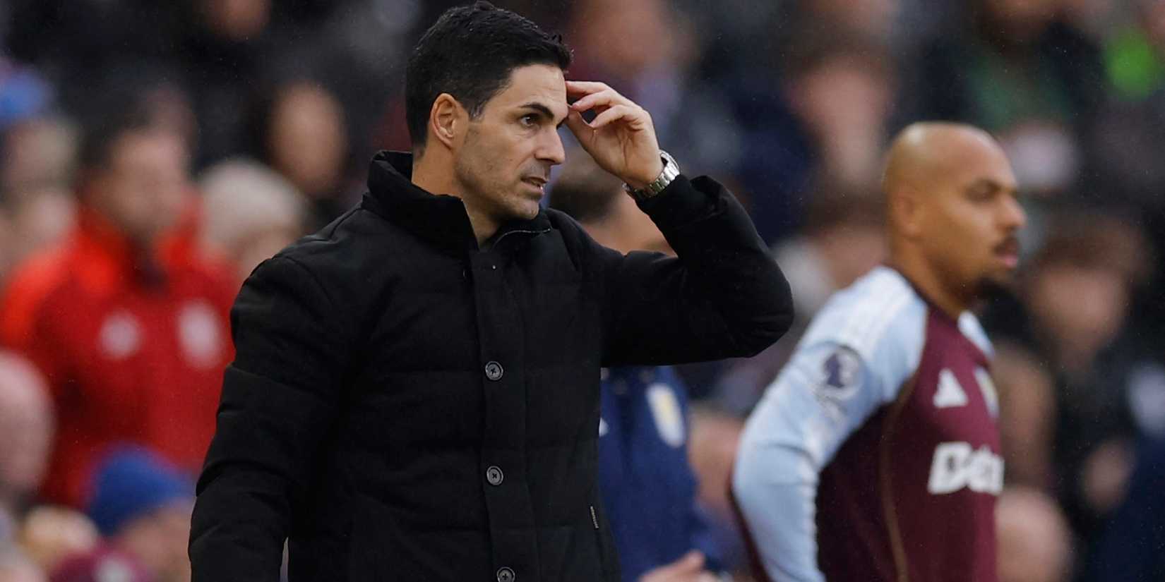 Arsenal manager Mikel Arteta reacts-1