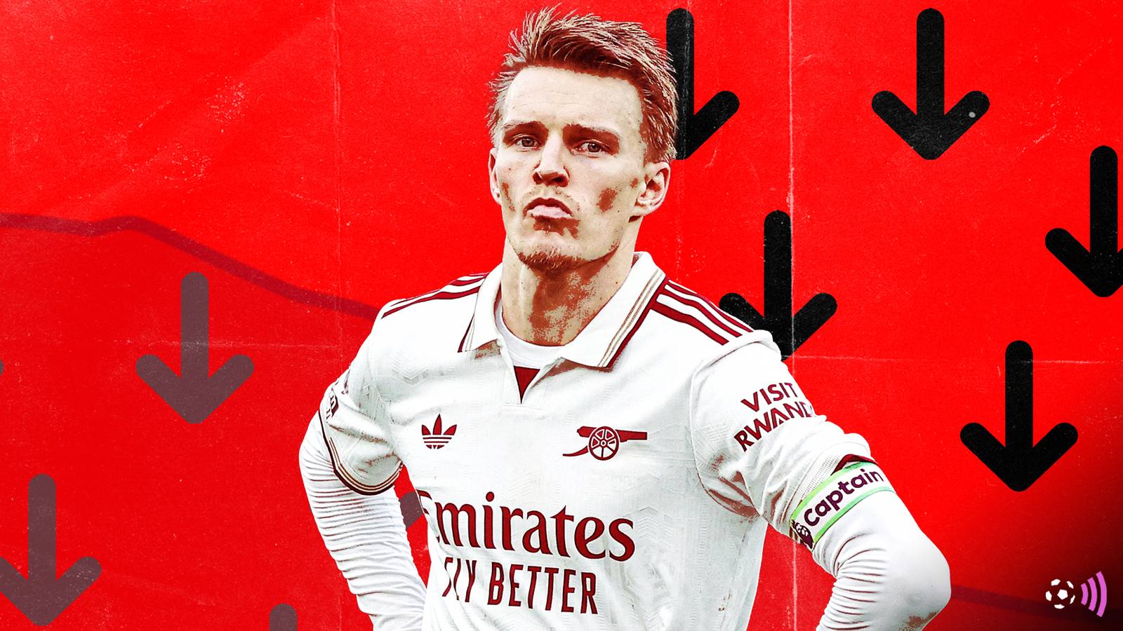 Arteta has a Saka & Eze hybrid who could end Odegaard's Arsenal career