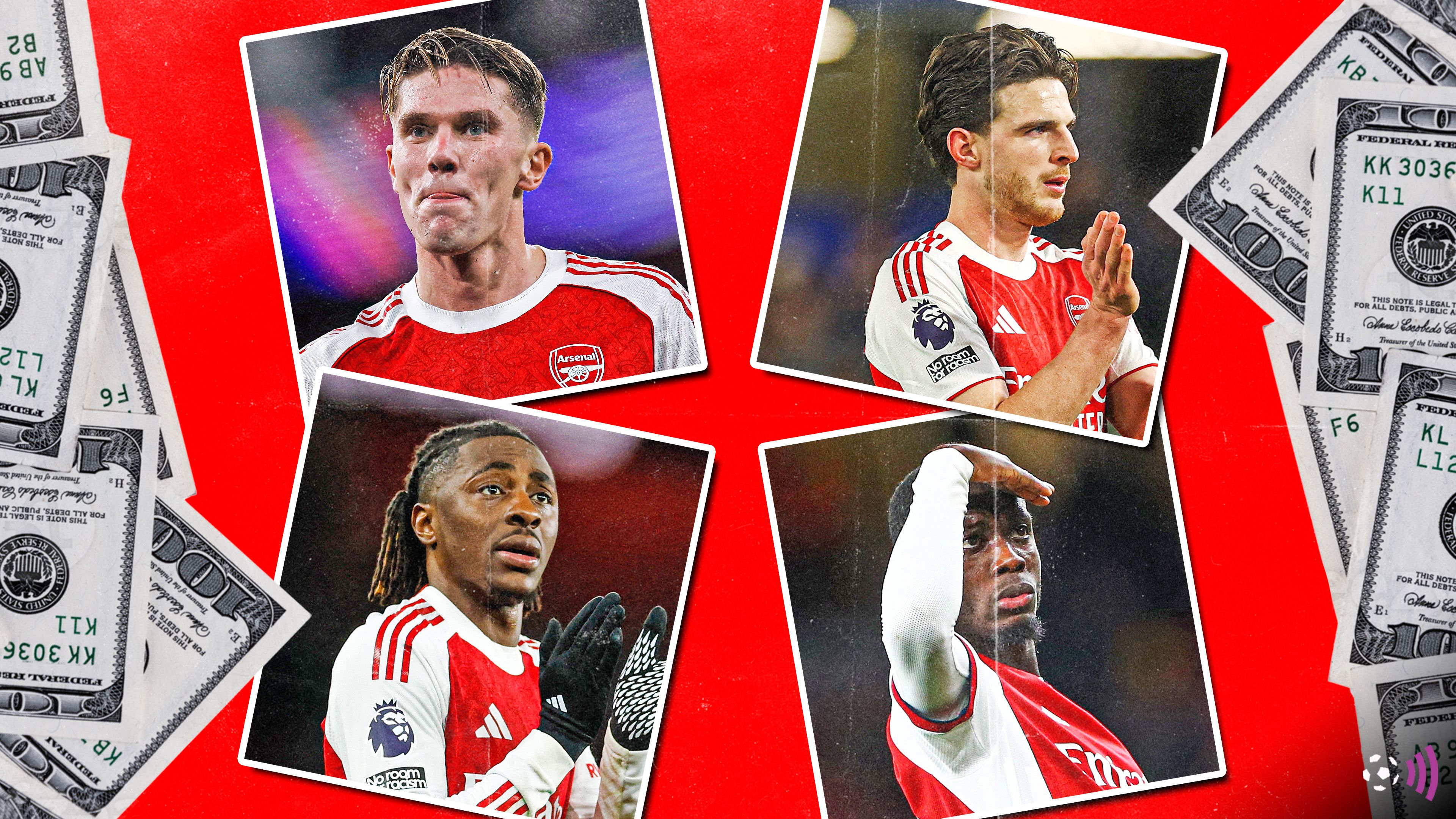 Arsenal record signing