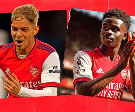 Arsenal-Saka-Smith-Rowe