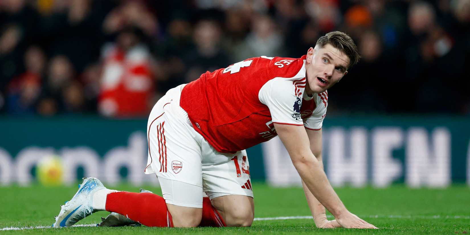 Arsenal striker Viktor Gyokeres