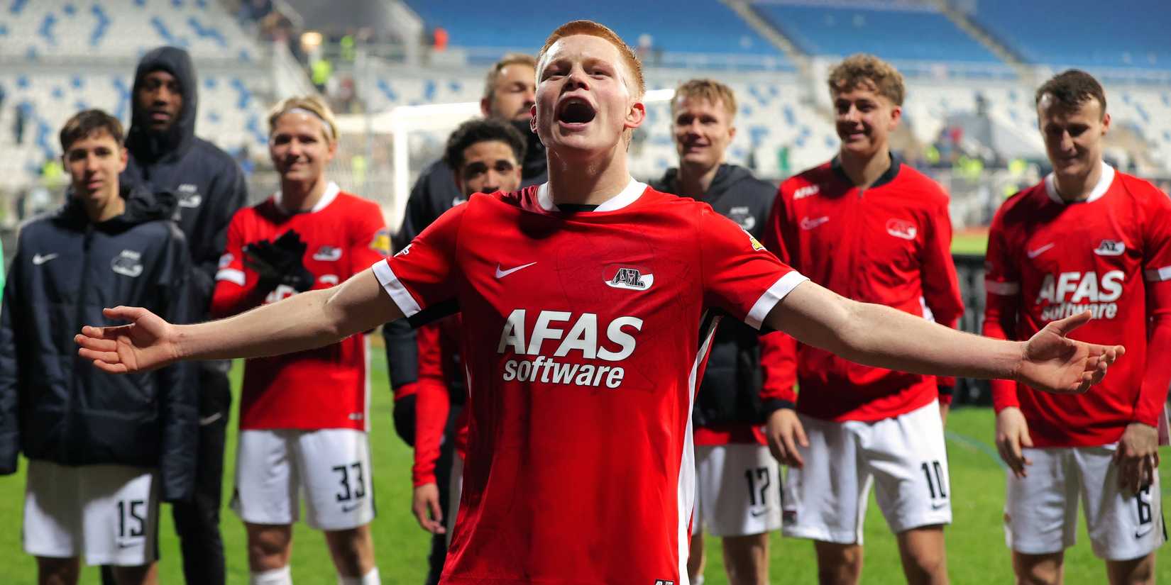 AZ Alkmaar's Kees Smit