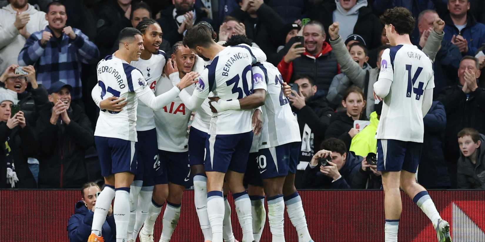 Bentancur-Polo-Simmons-Kudus-Spurs