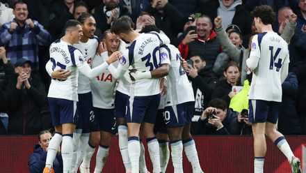 Bentancur-Porro-Simons-Kudus-Spurs