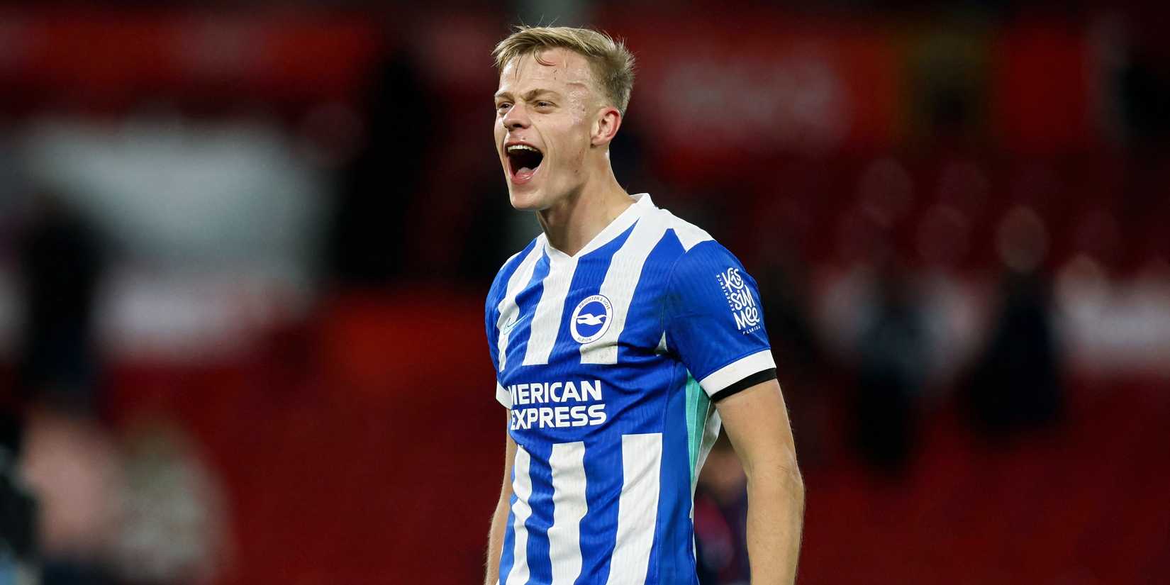 Jan Paul Van Herk of Brighton 