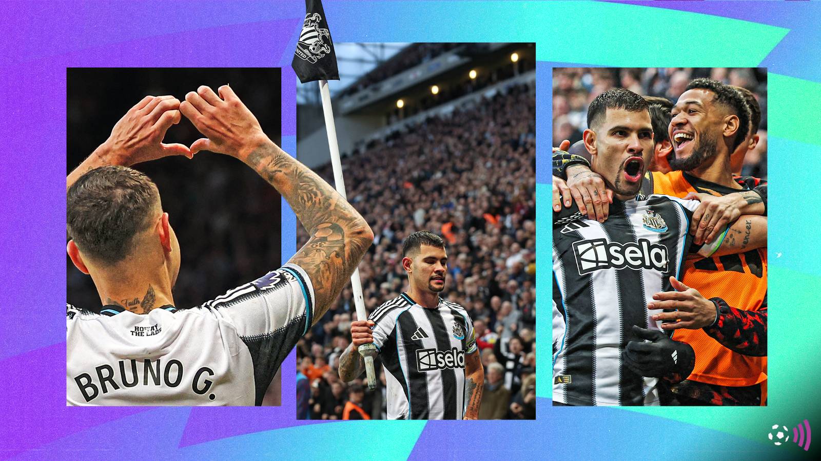 Bruno Guimaraes’ personal feelings about Newcastle’s project as a rival to Real Madrid and Barcelona’s Arsenal Bruno Guimaraes’ personal feelings about Newcastle’s project as a rival to Real Madrid and Barcelona’s Arsenal