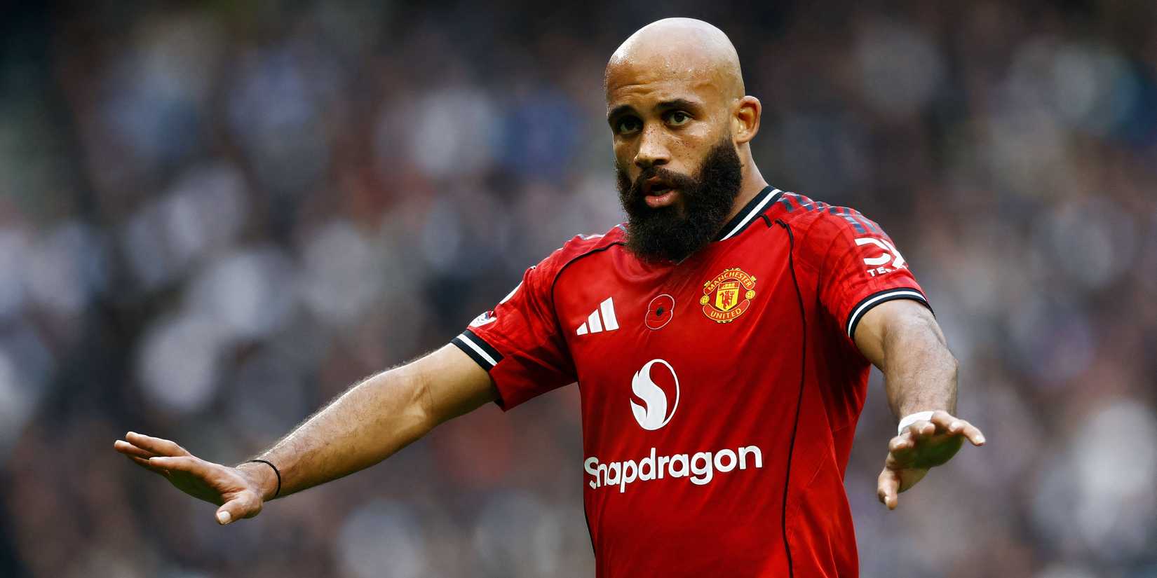 Bryan Mbeumo for Manchester United