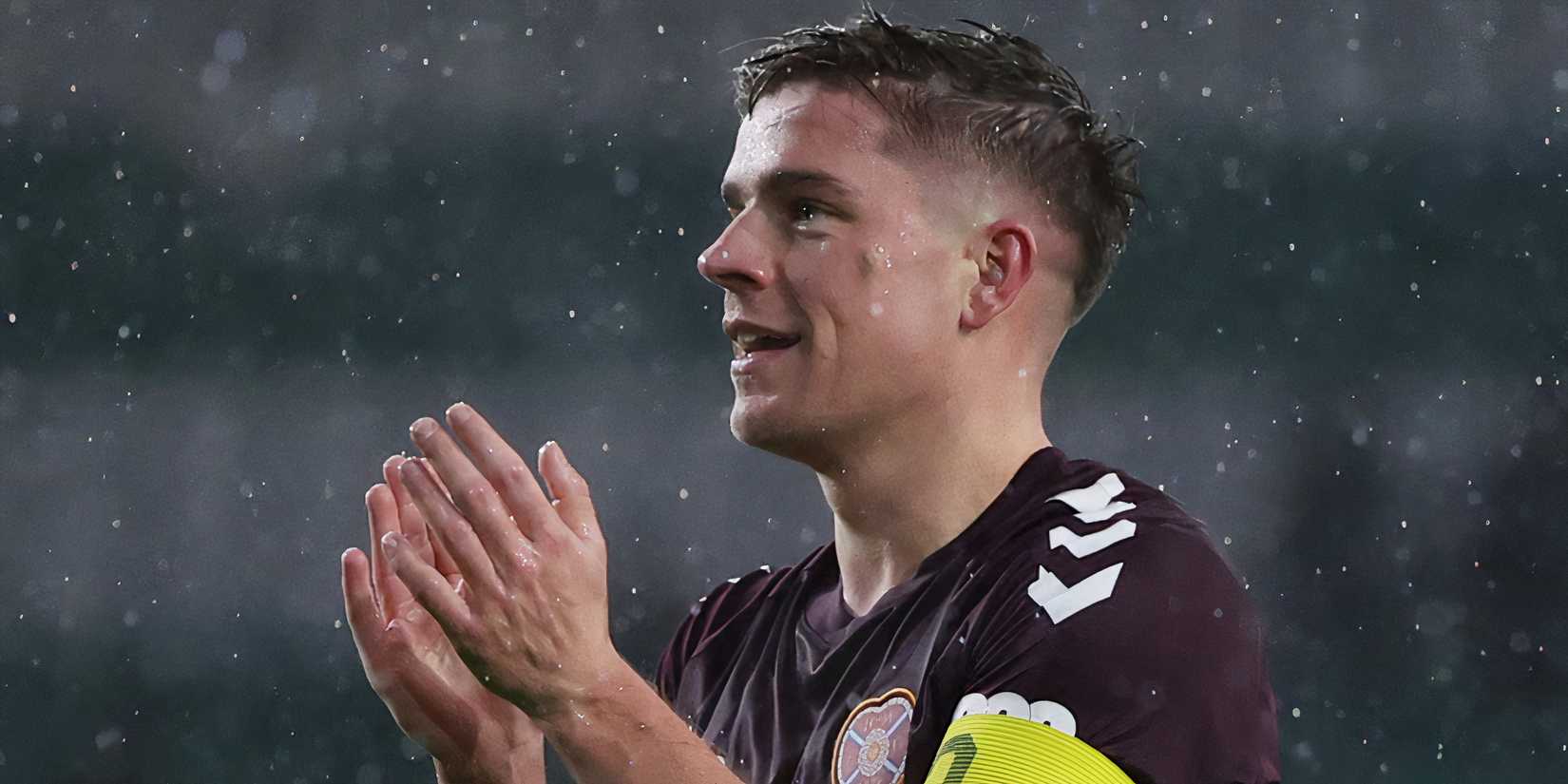 Cammy Devlin Hearts Rovers