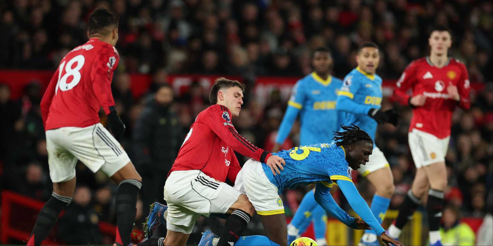 Casemiro-Manchester United-Ugarte