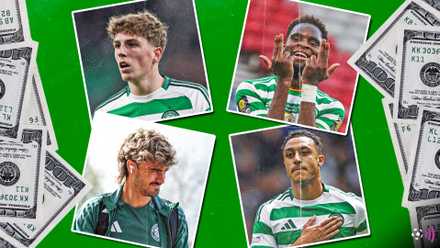 Contratações recordes do Celtic