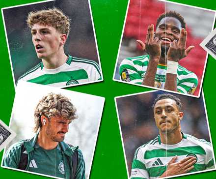 Fichajes récord del Celtic