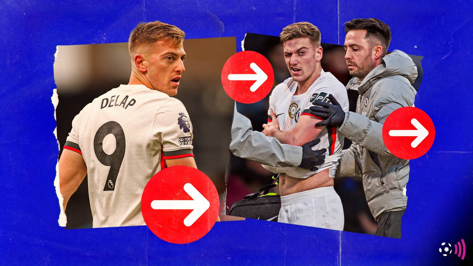 Watch out Delap: Chelsea set sights on "one of Europe's most in-form CFs"