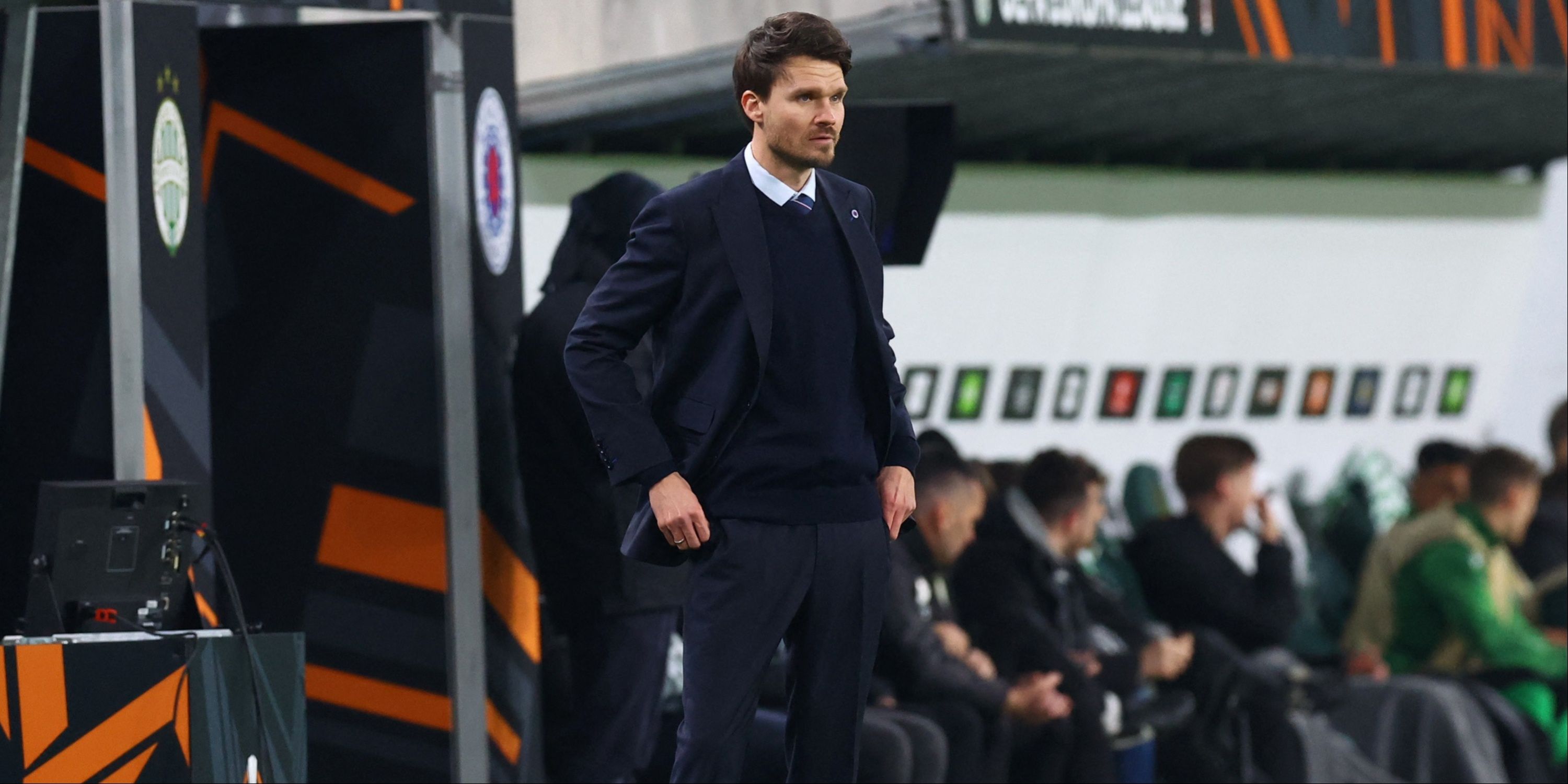 Danny Rohr-Rangers-Ferencvaros