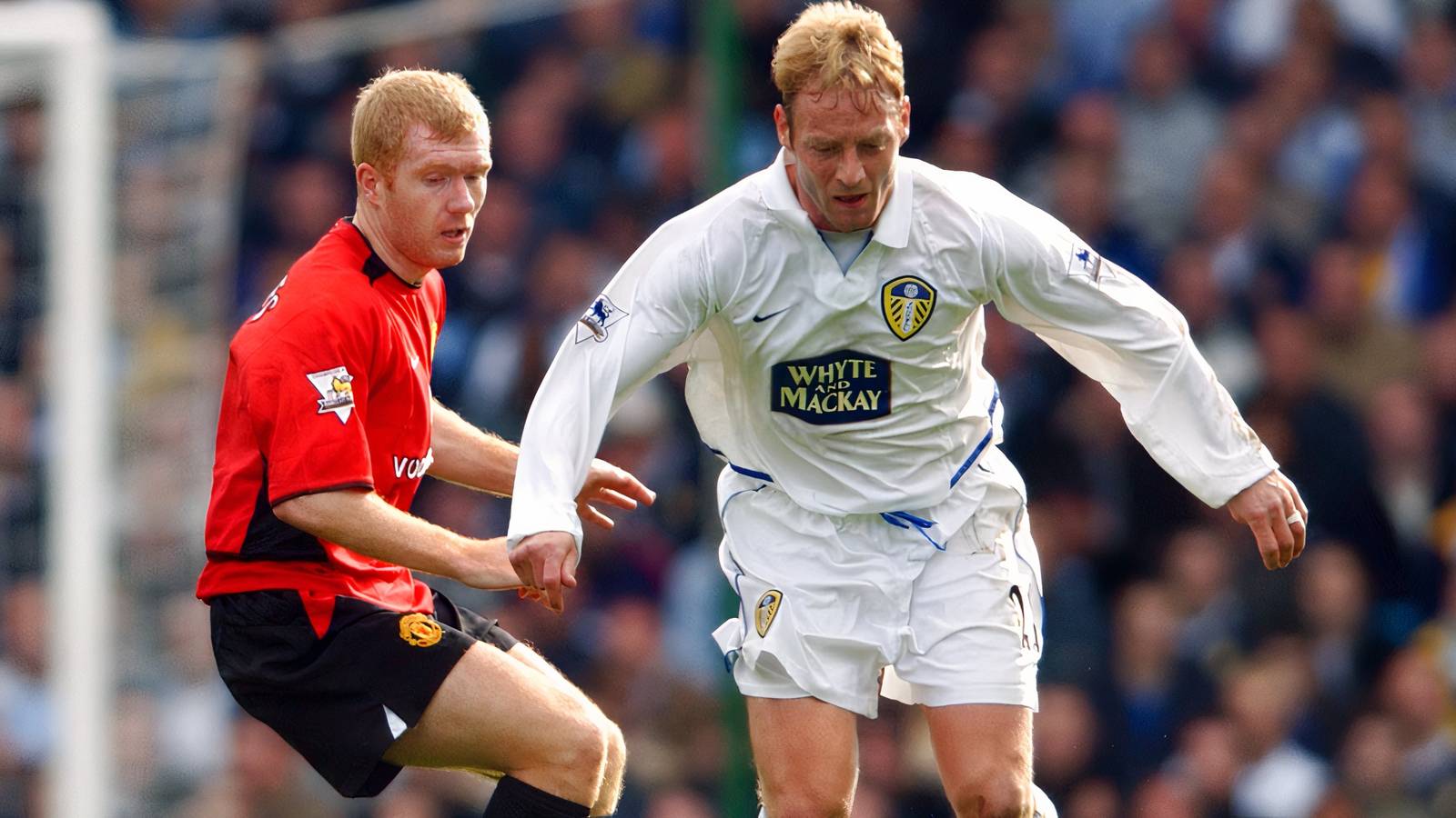 David Batty Sticker Farke now has his own David Batty at Leeds in