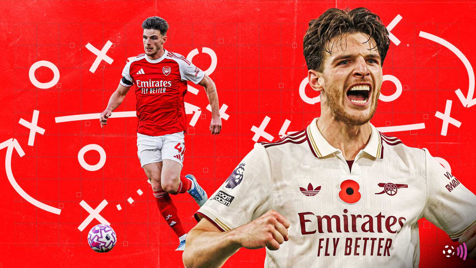 Arsenal handed Declan Rice injury twist after pre-Aston Villa update
