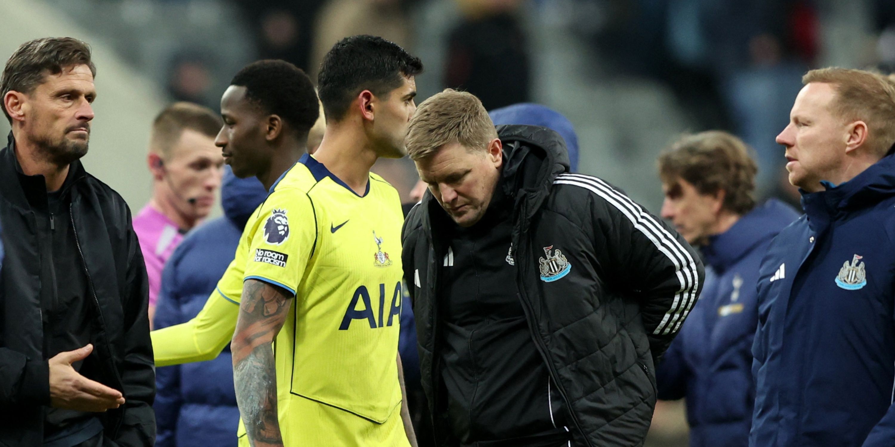 Eddie-Howe-Romero-Spurs-Newcastle