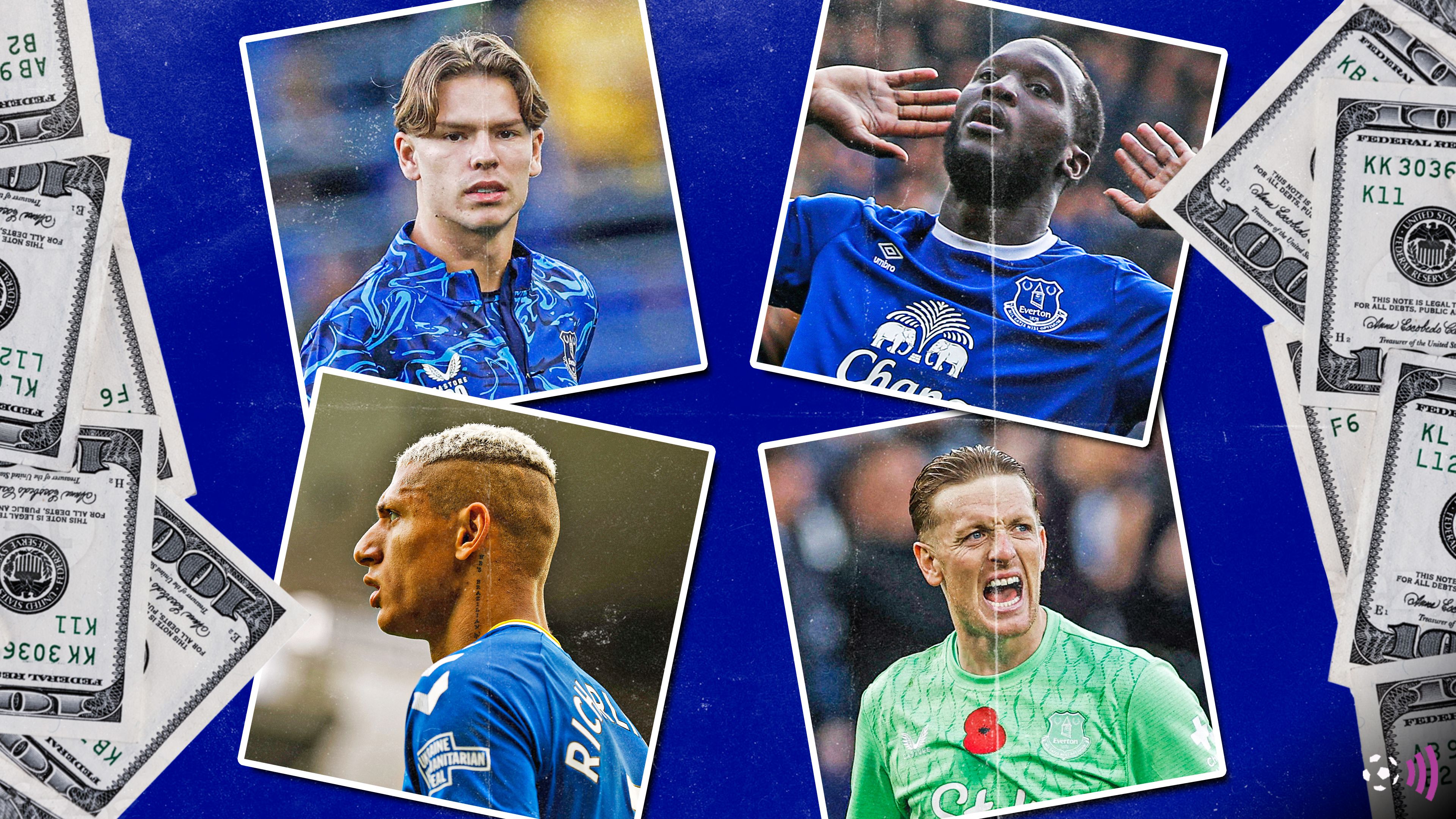 Everton record signings