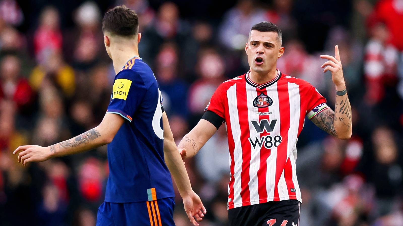 Unai Emery shares what Sunderland star Granit Xhaka now thinks about his future Unai Emery shares what Sunderland star Granit Xhaka now thinks about his future