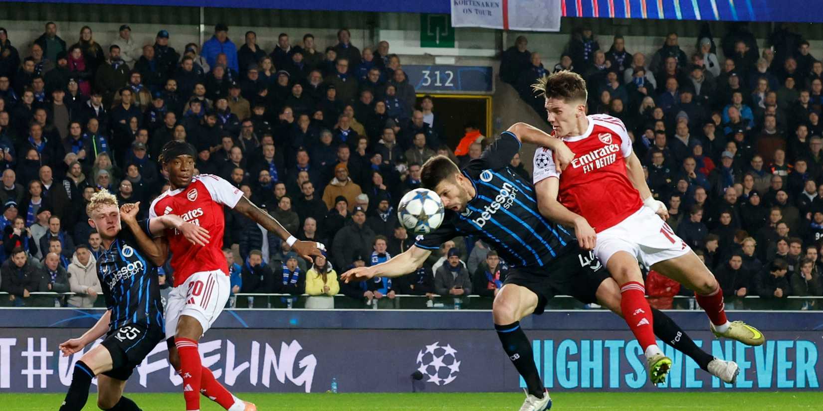 Gyokeres-Arsenal-Brugge