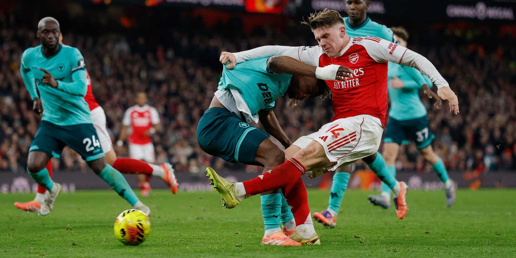 Gyokeres-Arsenal-Wolves