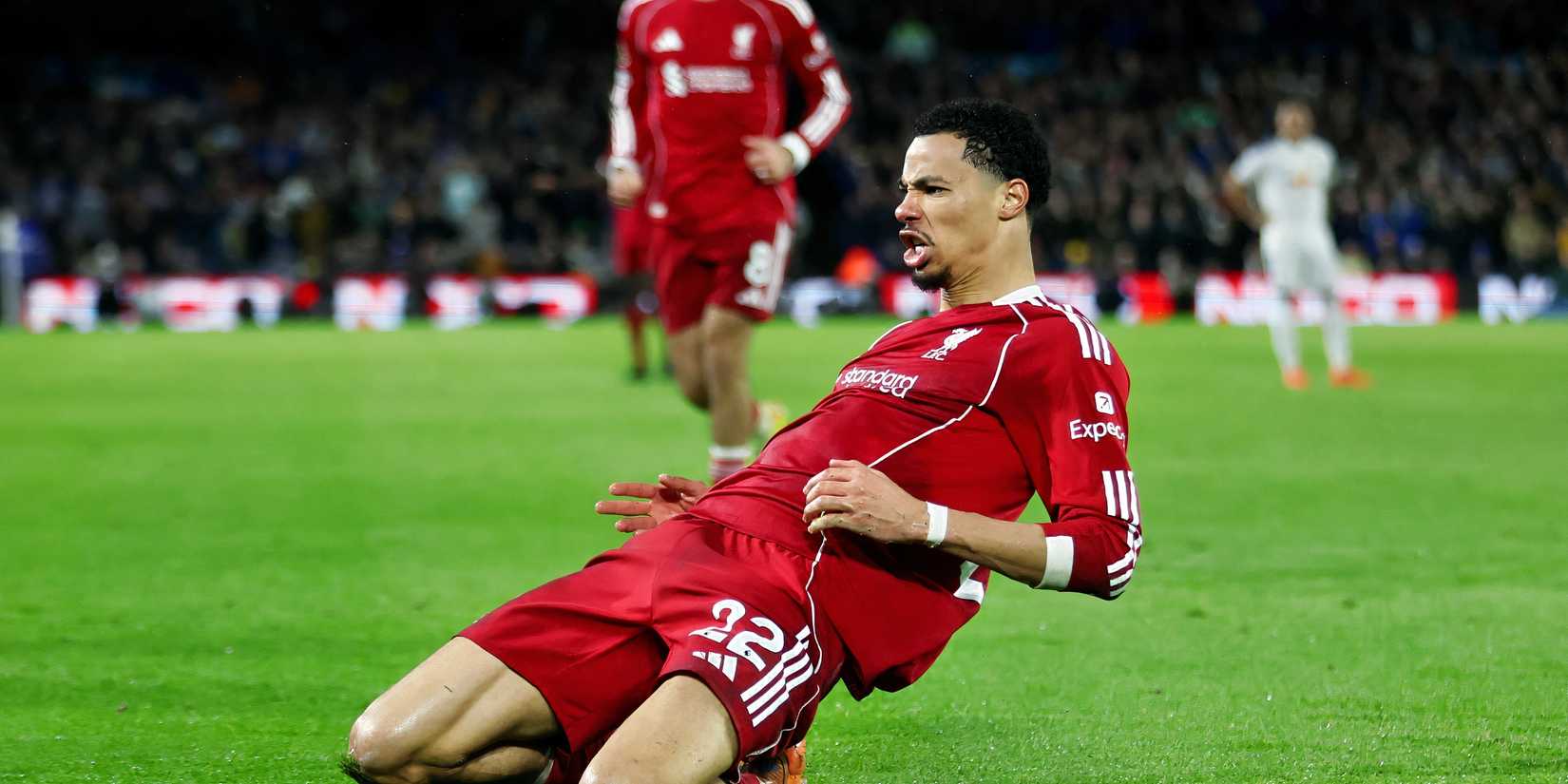 Hugo Ekitike for Liverpool