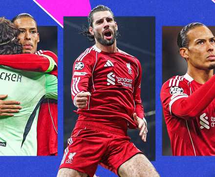 Inter Milan vs Liverpool UCL match reaction