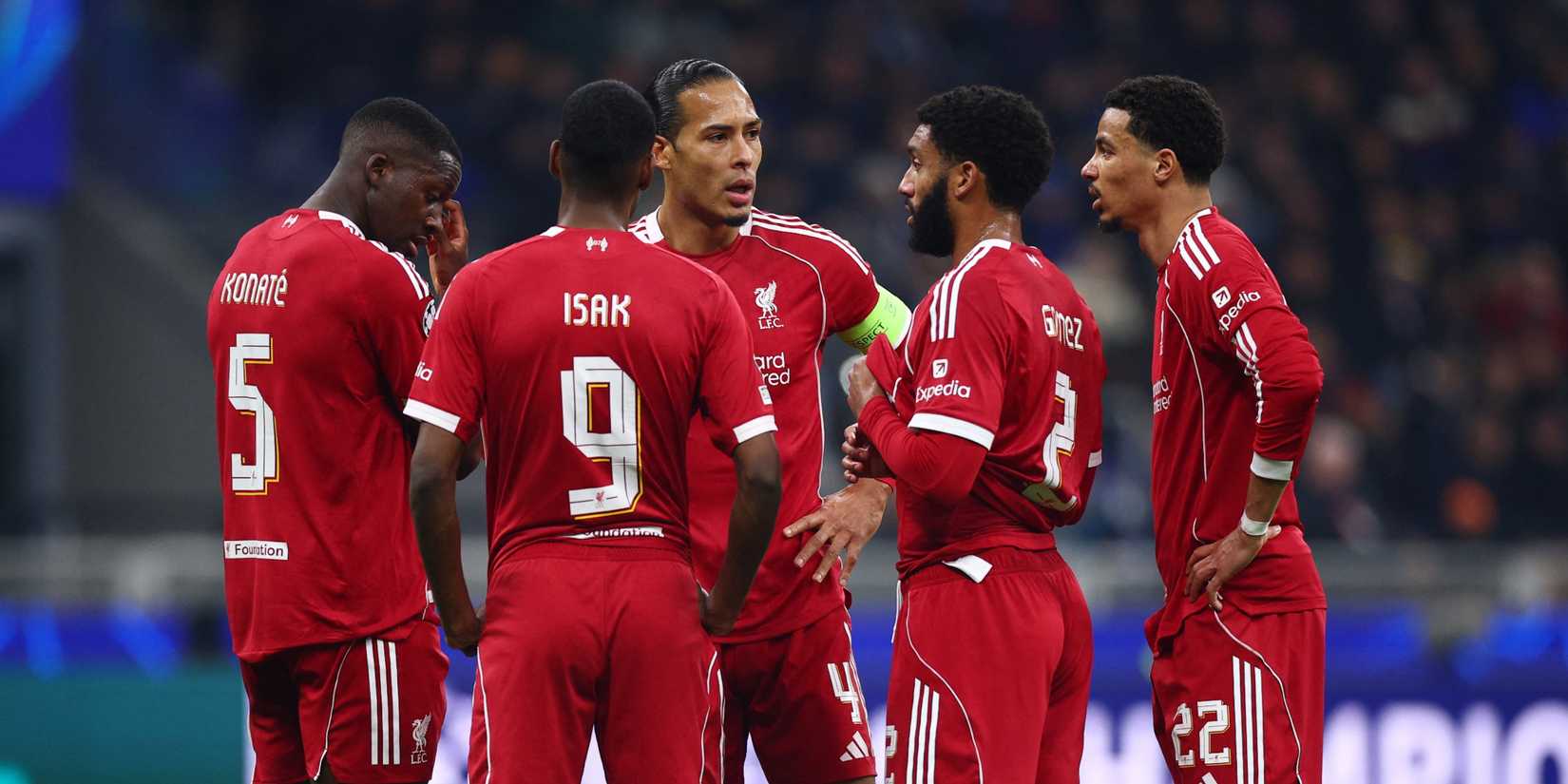 Isak-Ekitike-Liverpool-Van-Dijk-Konate