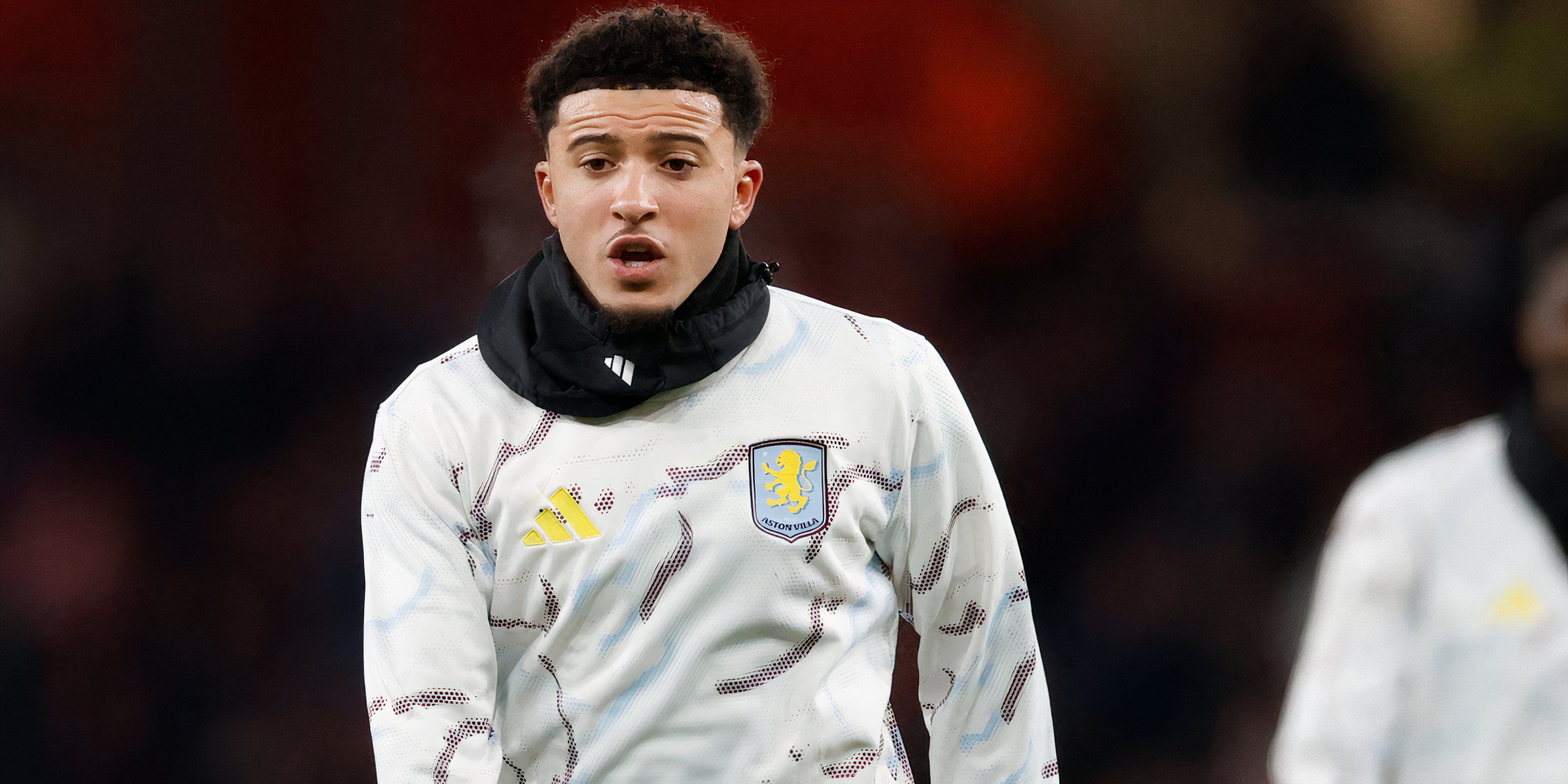 jadon sancho aston villa premier league
