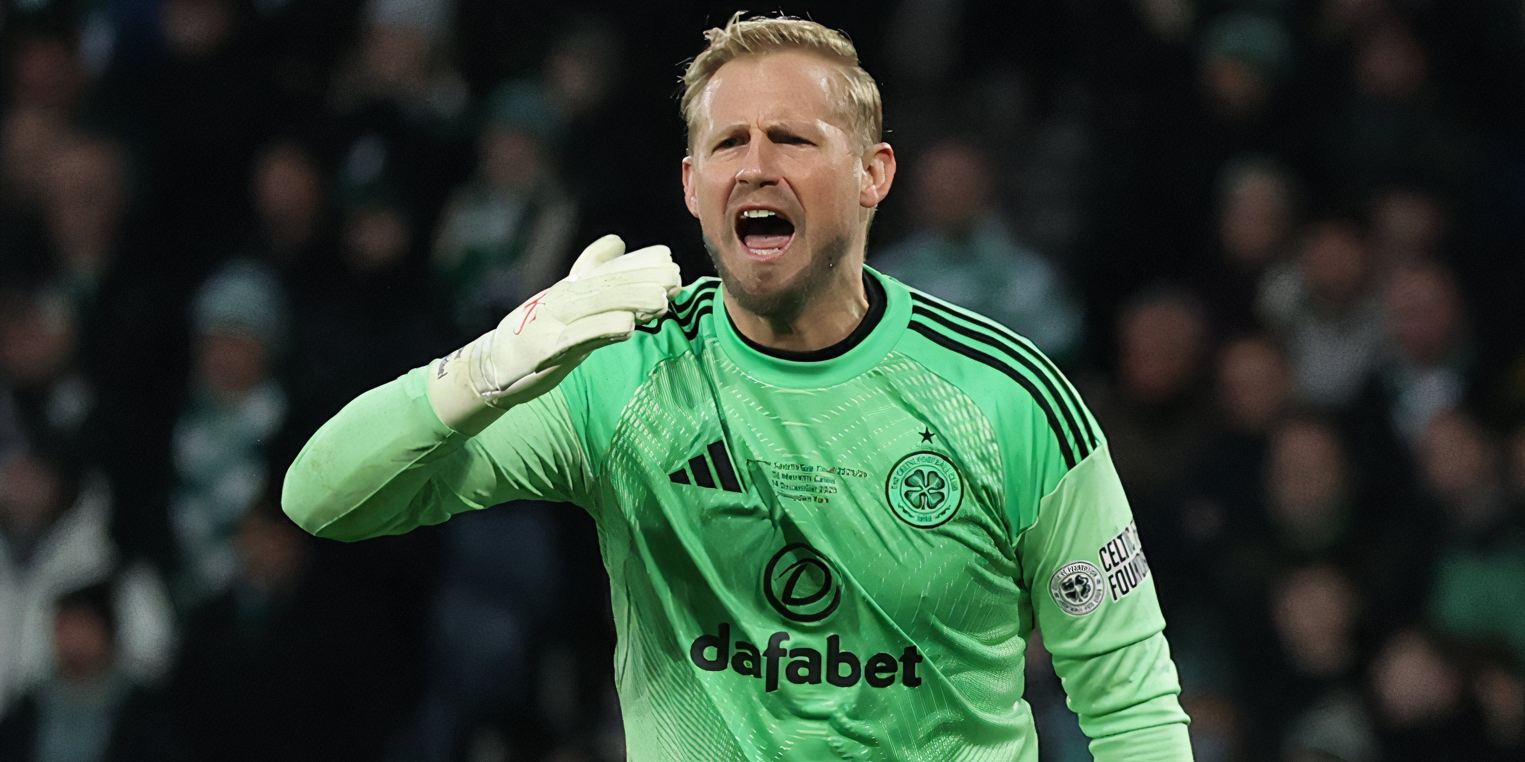 Kasper Schmeichel-Celtic-St Mirren