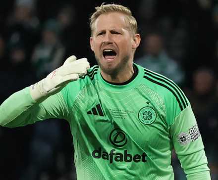 kasper-schmeichel-celta-st-mirren
