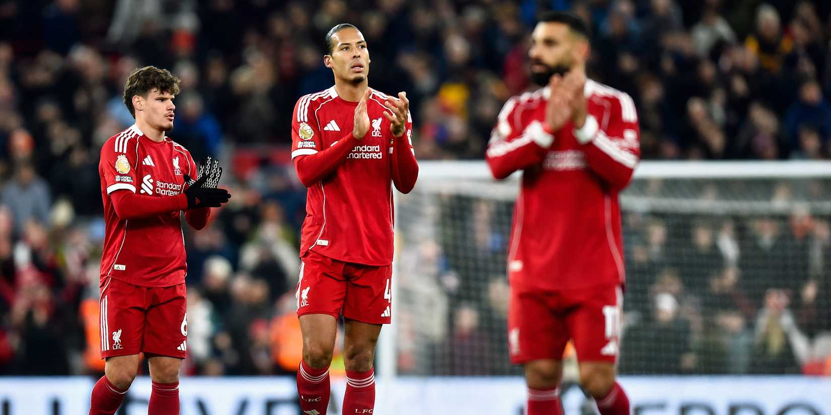 Kirkese, Van Dijk and Salah for Liverpool