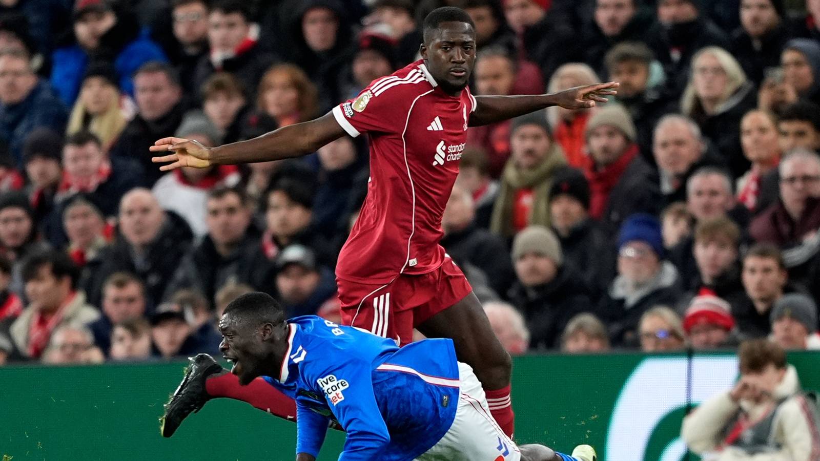 As bad as Konate: Liverpool flop who had a "1/10 performance" must be dropped