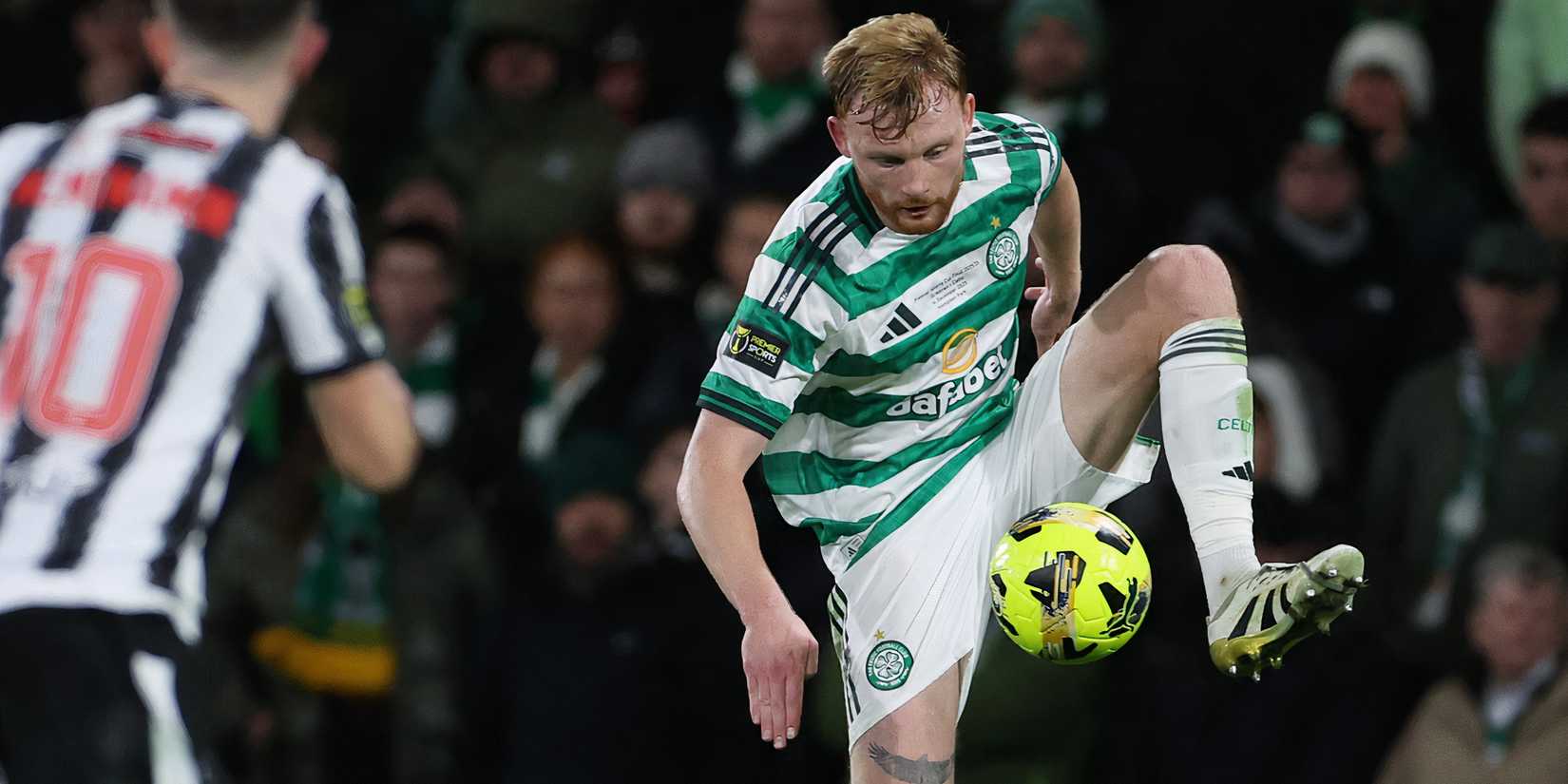 Liam Scales-Celtic-St Mirren