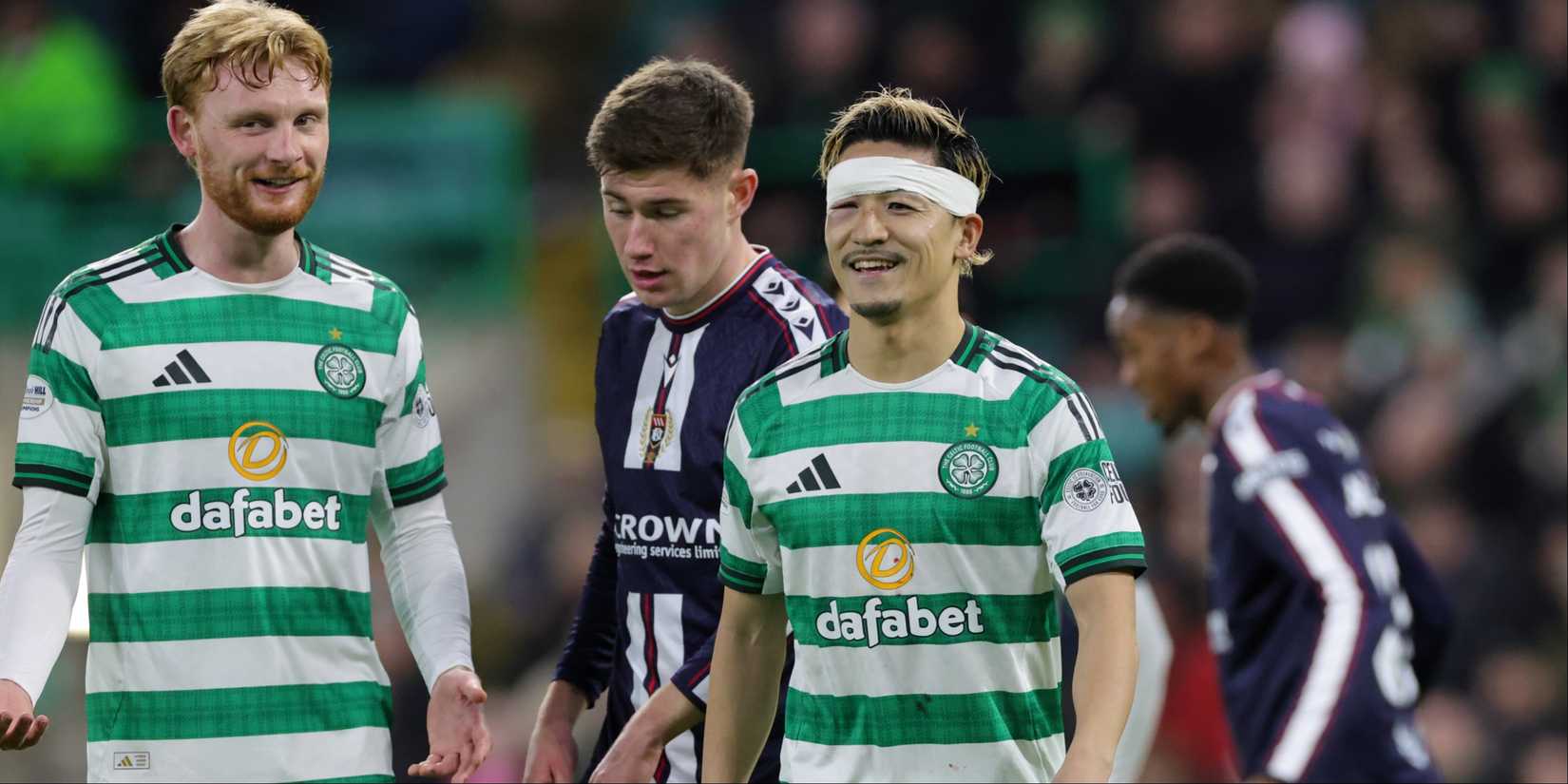 Liam-Scales-Daizen-Maeda-Celtic