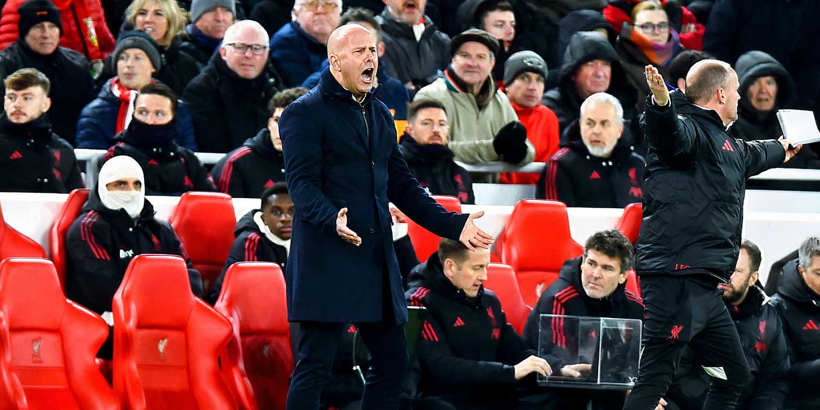 Liverpool coach Arne Slott