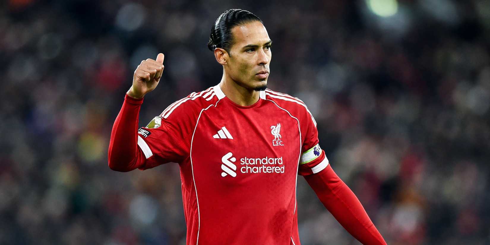 Liverpool captain Virgil van Dijk