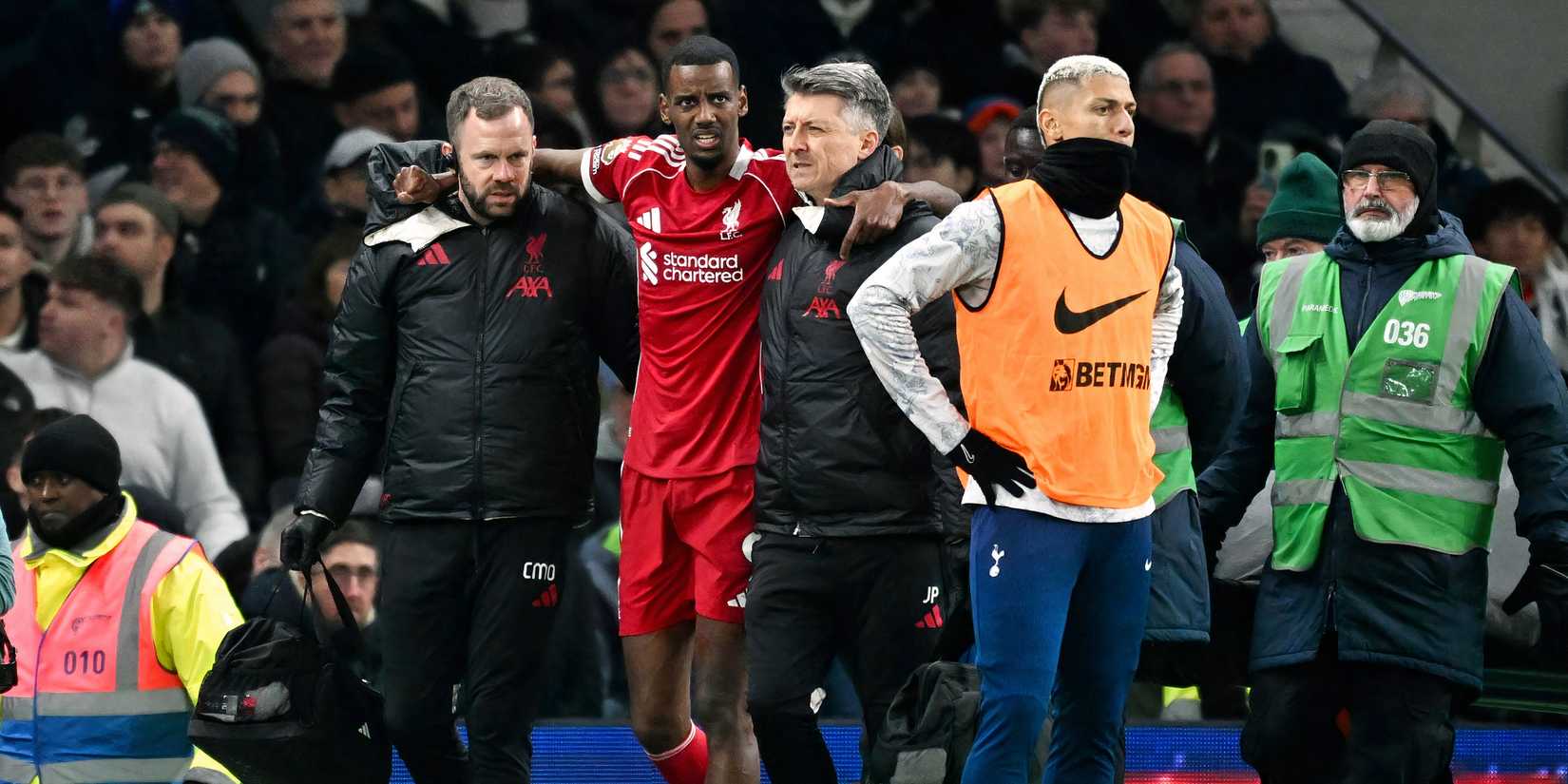 Liverpool's Alexander Isak