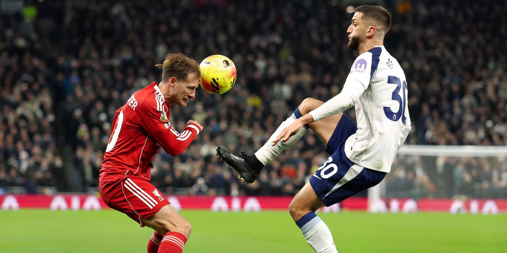 Liverpool's Alexis Mac Allister