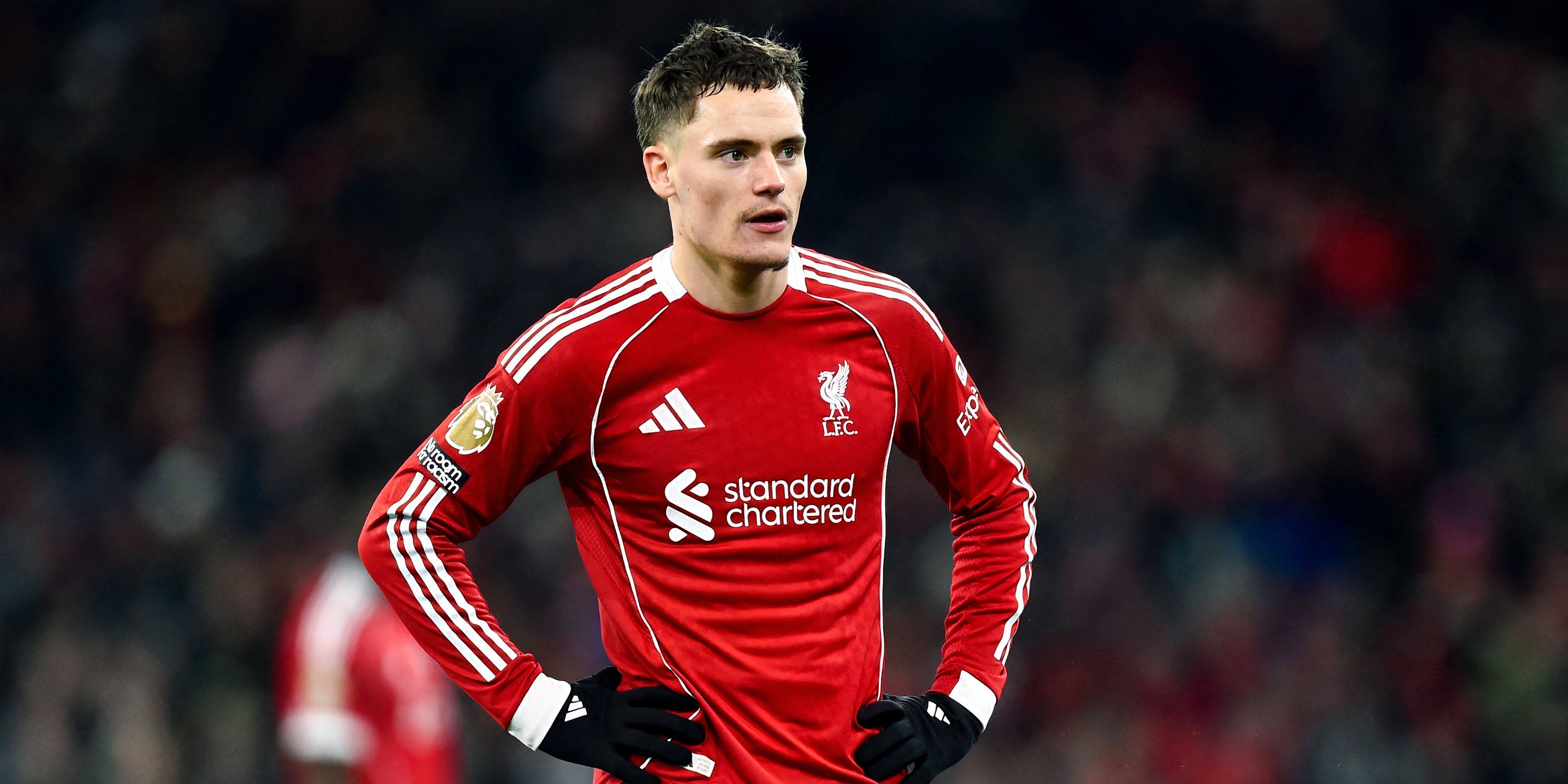 Liverpool's Florian Wirtz