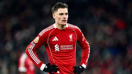 Florian Wirtz, do Liverpool