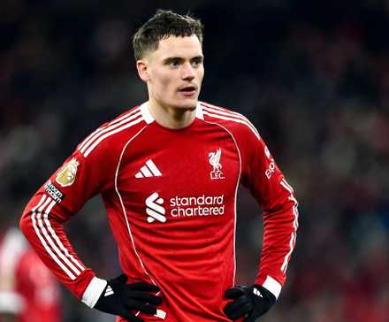 Liverpool's Florian Wirtz